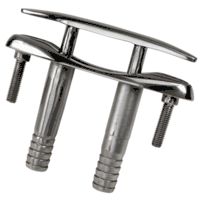 Whitecap Bluewater E-Z Push Up Stainless Steel Cleat, 4-1/2"