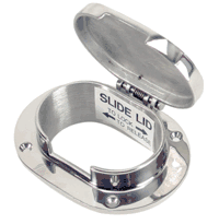 Whitecap Chain & Rope Deck Pipe 3-7/8" x 2-1/2" Opening