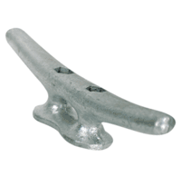 Whitecap Galvanized Dock Cleat, 12"