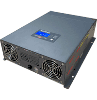 Xantrex Freedom X 1000 True Sine Wave Power Inverter, 12VDC, 120VAC, 1000W Hardwire 817-1000