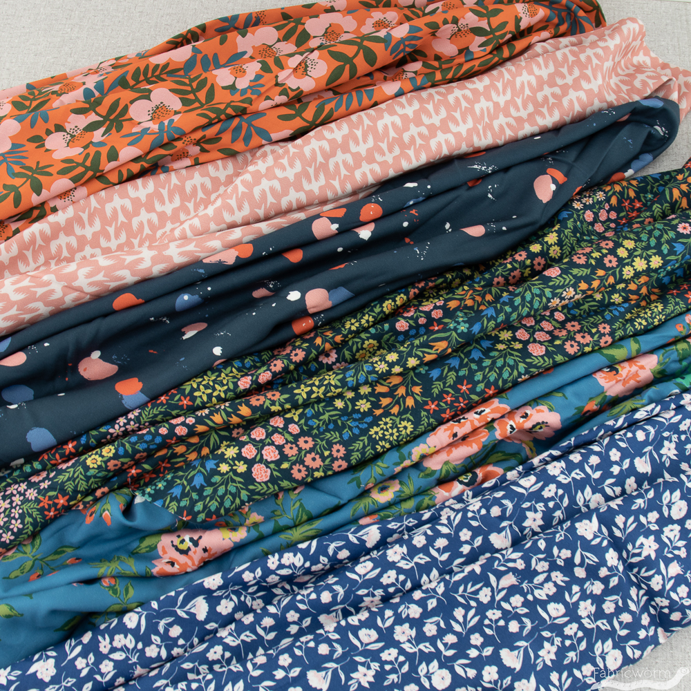 Cassidy Demkov For Cloud9 Organic, Rayon 2020, Wildflower Bloom