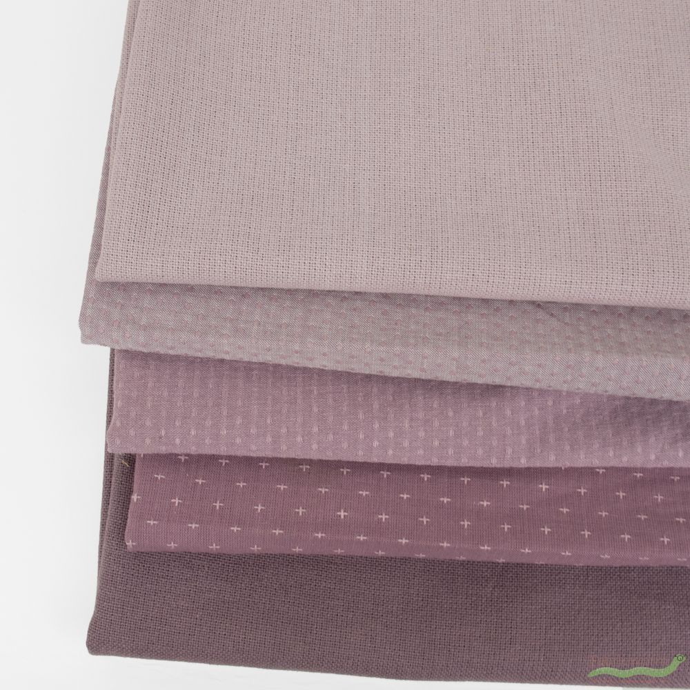 Diamond Textiles, Manchester Yarn Dyed Wovens, Relaxed Light Lilac