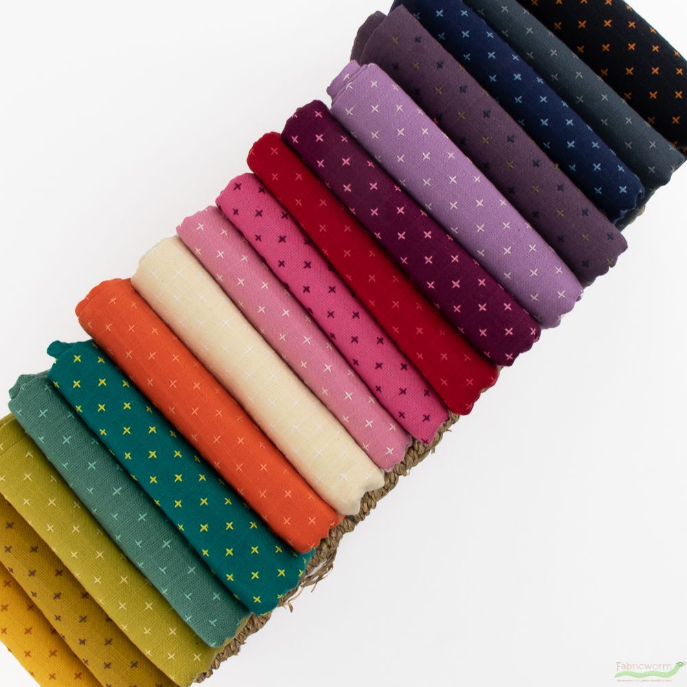 Diamond Textiles, Manchester Yarn Dyed Wovens, Twinkle Mermaid