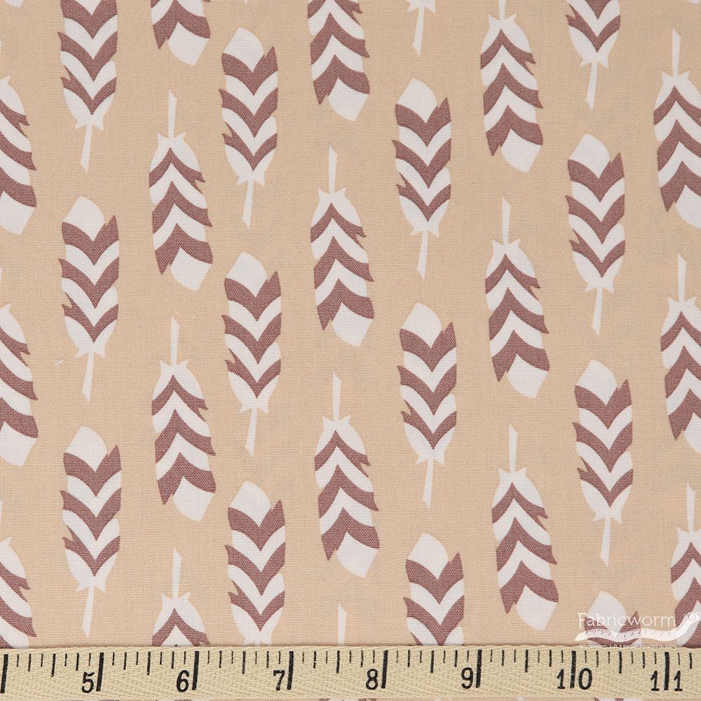 Elizabeth Hartman for Robert Kaufman, Arctic, Feathers Natural