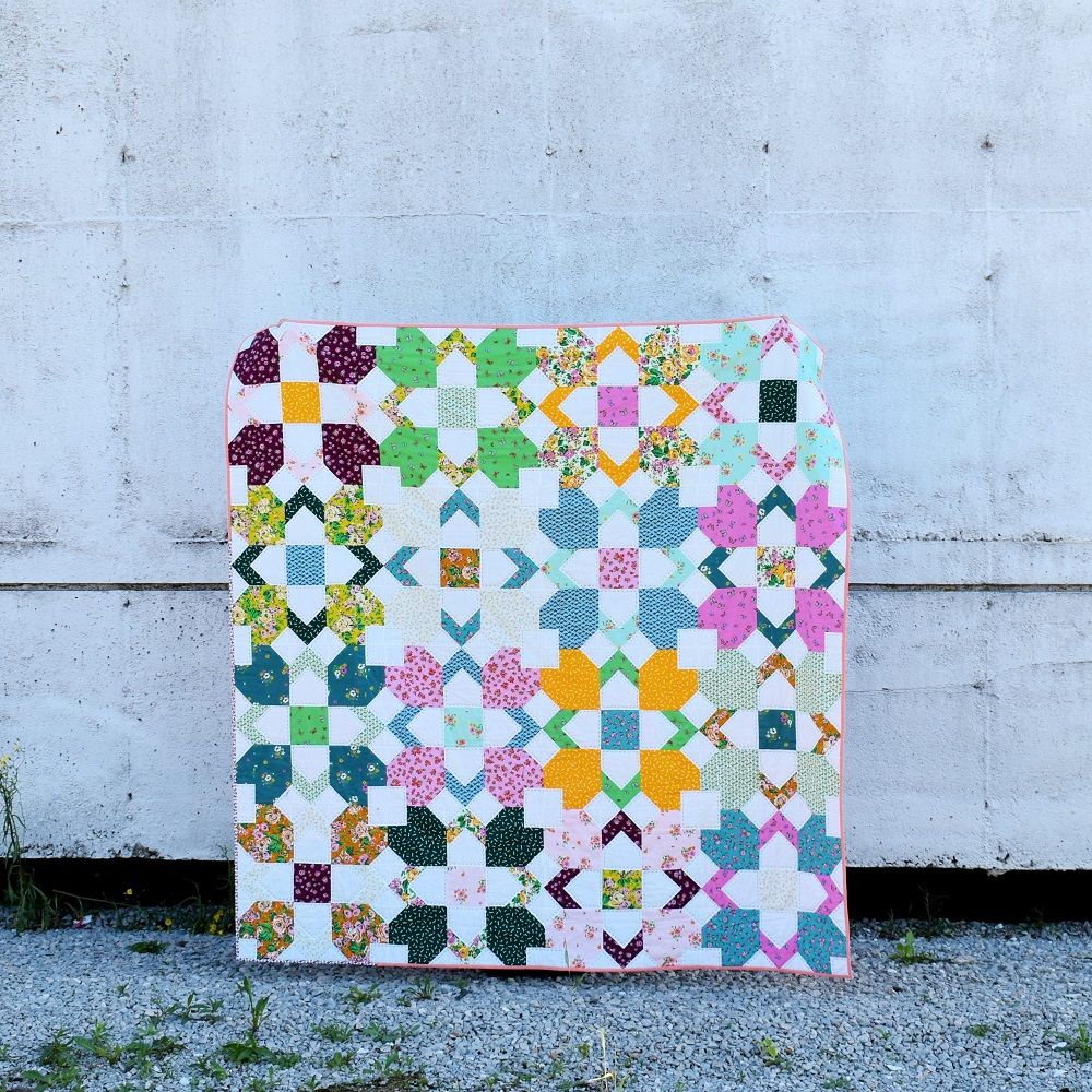 Patchwork & Poodles, Sewing Pattern, Inkling Quilt