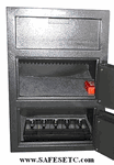 DS-3020EE Heavy Duty Electronic Dual Door Drop Safe W/Cash Drawer Storage. Only $1149.99 DS-3020EE Heavy Duty Electronic Dual Door Drop Safe W/Cash Drawer Storage. Only $1149.99