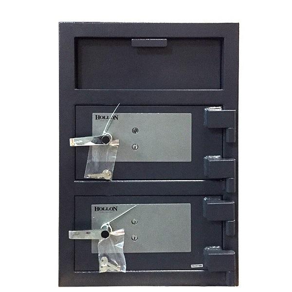 FDD3020KK Double Door Dual Key Drop Safe