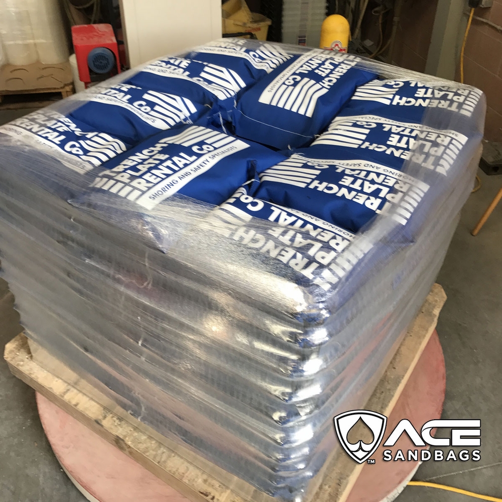 Ace Sandbags Logo Printed Canvas Sandbags The Sandbag Store