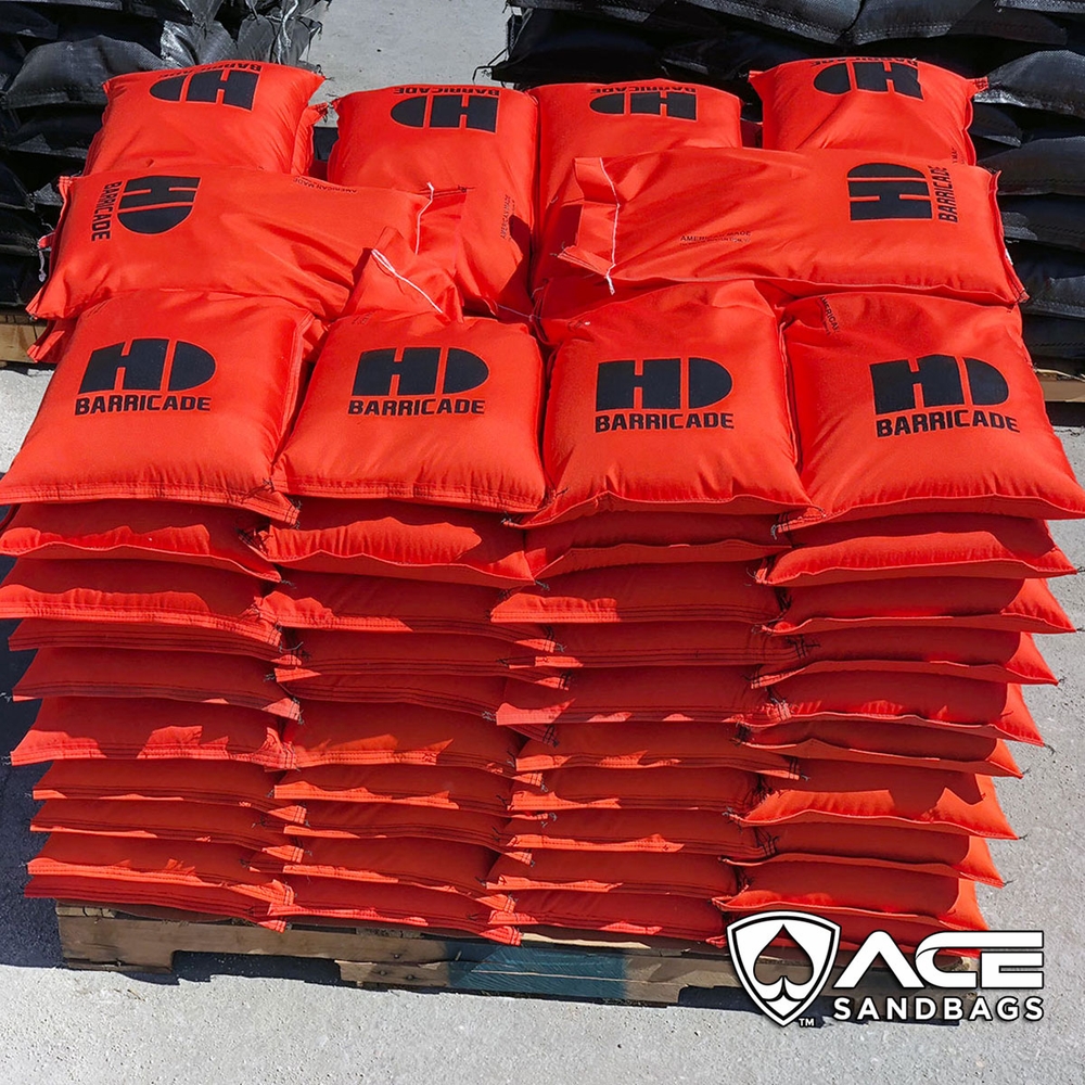 Ace Sandbags Logo Printed Canvas Sandbags The Sandbag Store