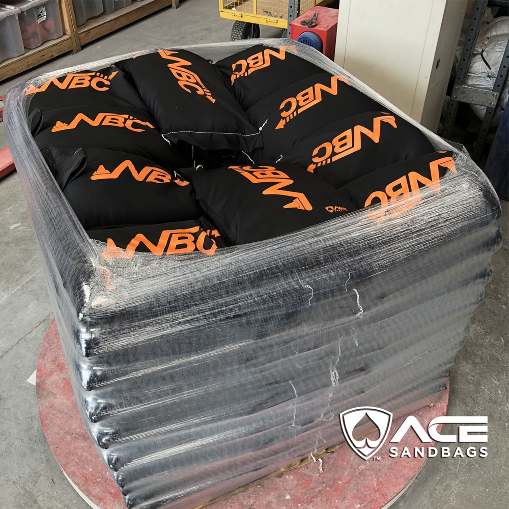 Ace Sandbags Logo Printed Canvas Sandbags The Sandbag Store