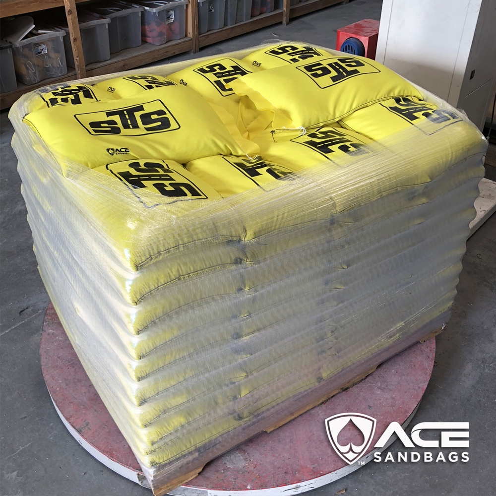 Ace Sandbags Logo Printed Canvas Sandbags The Sandbag Store