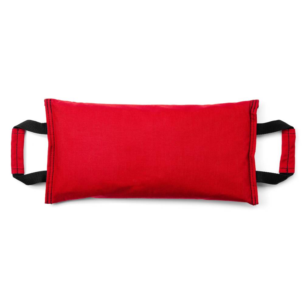 Yoga Sandbags Filled 10 lb Red