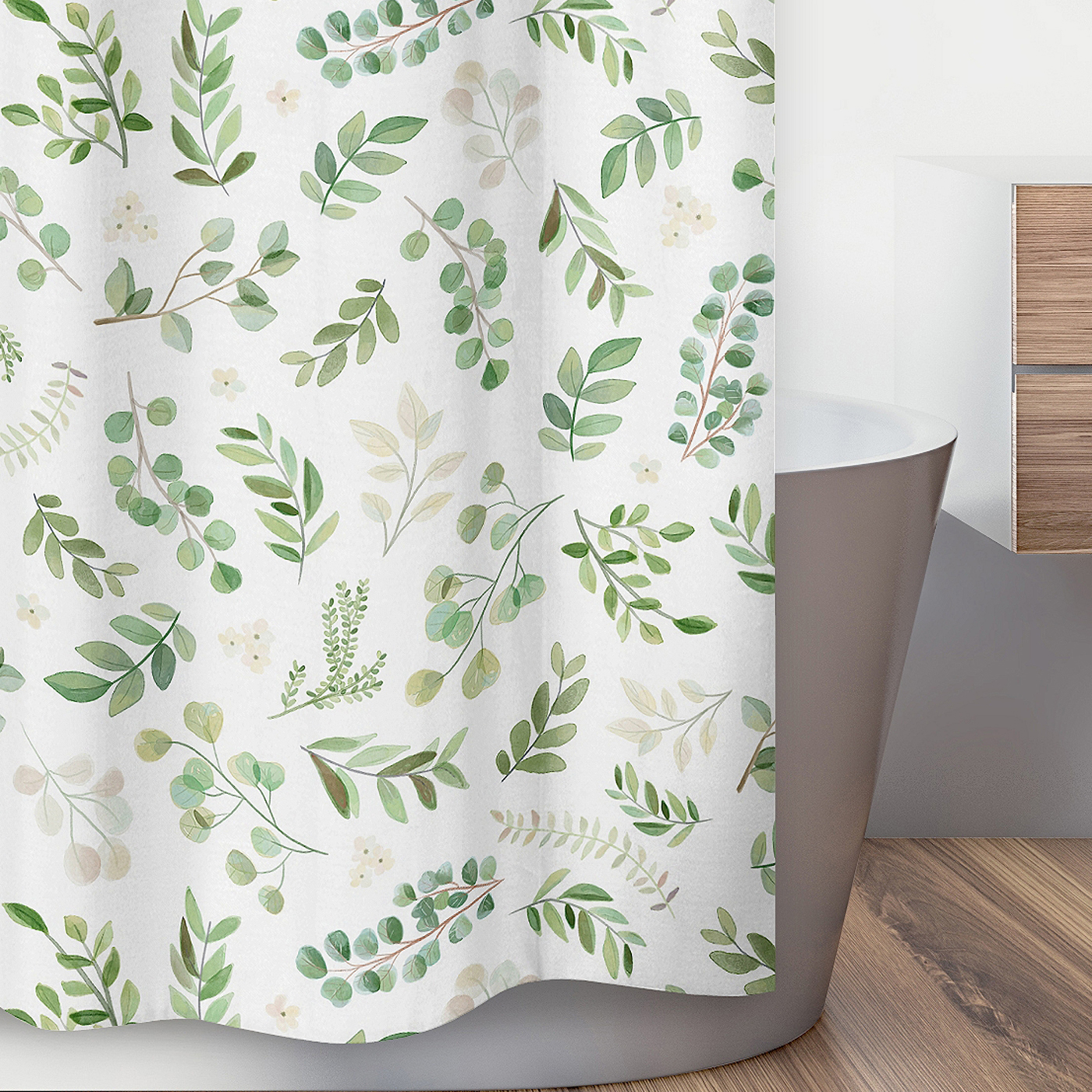 Botanical Collection Shower Curtain