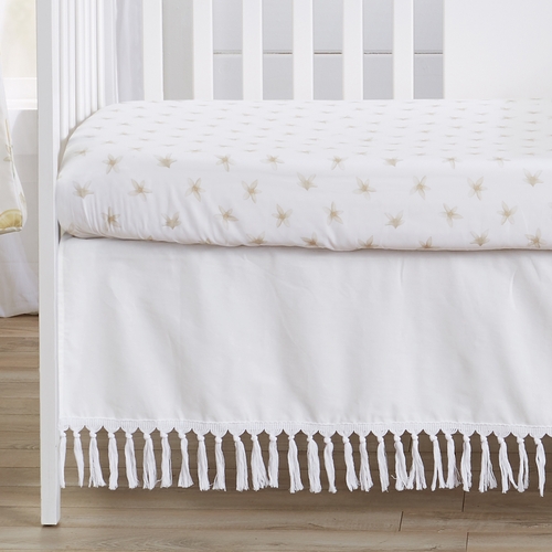 Lemon Collection 4 Piece Crib Bedding