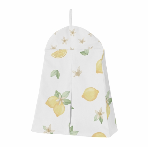 Lemon Collection 4 Piece Crib Bedding