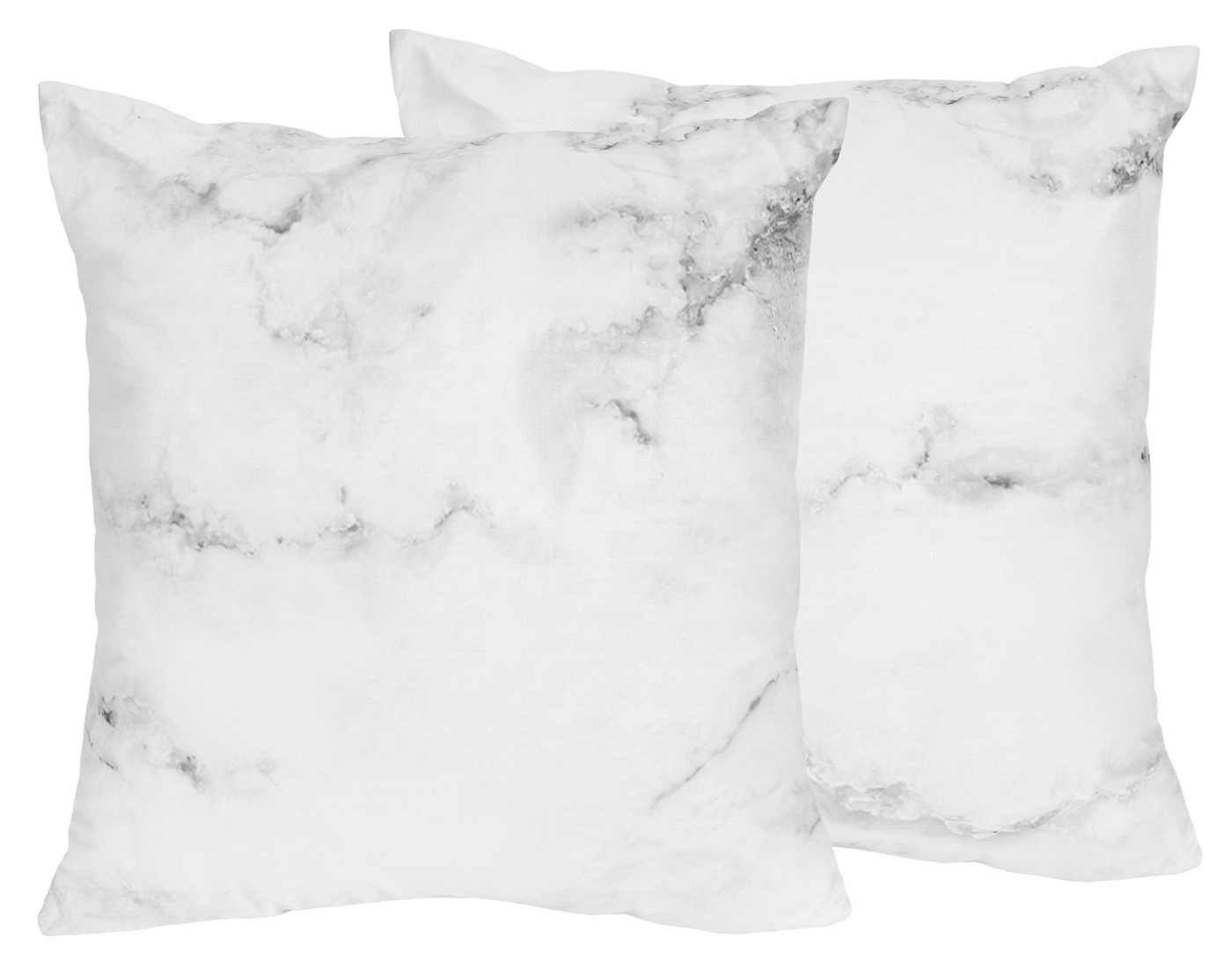 marble accent pillows