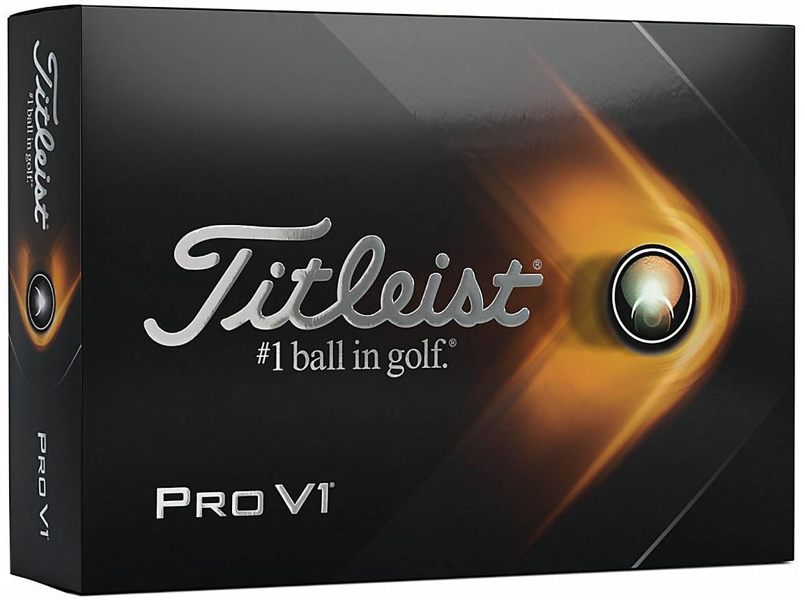 Custom Printed Titleist Pro V1 Golf Balls for Golf Tournaments or Events