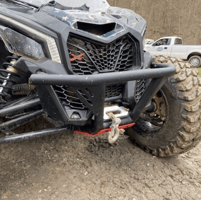 Can Am Maverick X3 EMP Front Bumper Side by Side Stuff