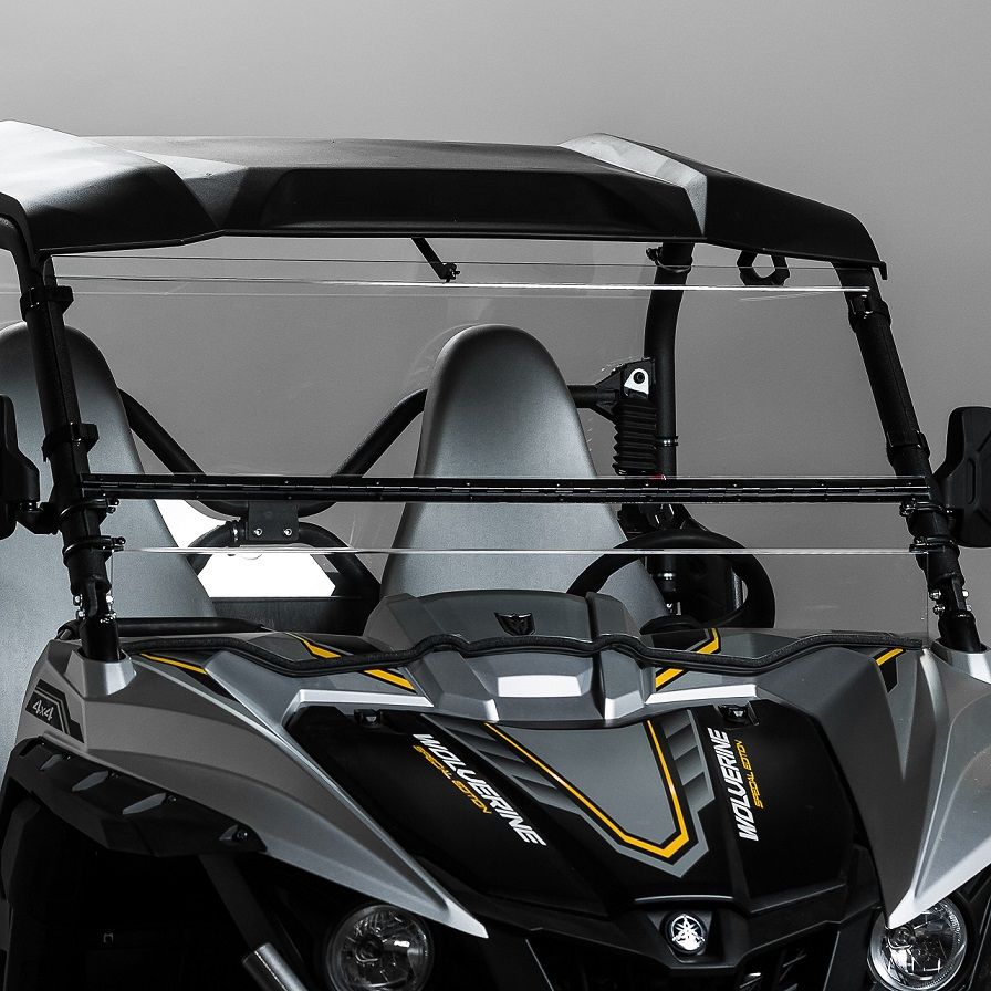 Folding Windshield for Yamaha Wolverine Side by Side Stuff