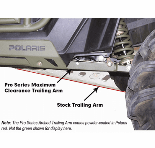 Polaris RZR XP 900 Trailing Arms Side by Side Stuff