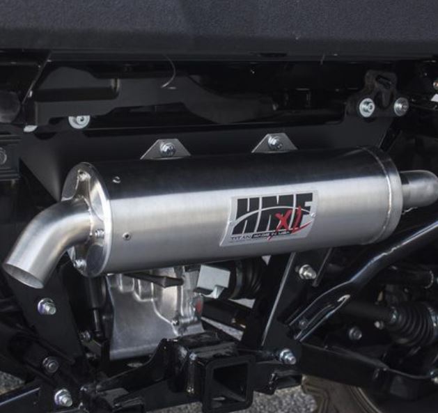 honda pioneer 1000 quiet exhaust