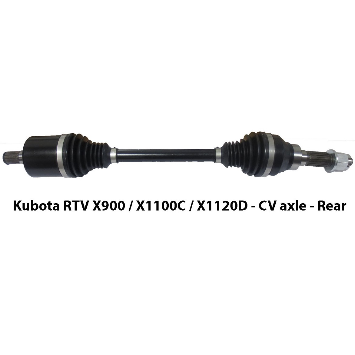 Kubota RTV Demon REAR Heavy Duty Axles Side by Side Stuff