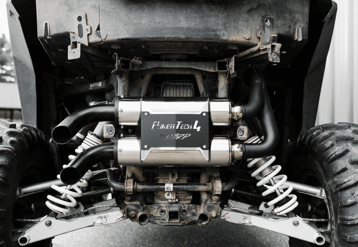 Polaris RZR 900 & S 900 Dual Exhaust Side by Side Stuff