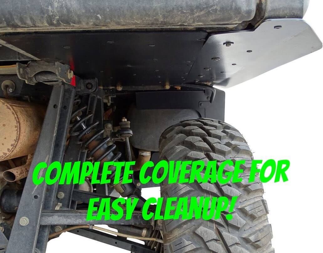 Ranger XP 700 MudBuster Fender Flares Side by Side Stuff