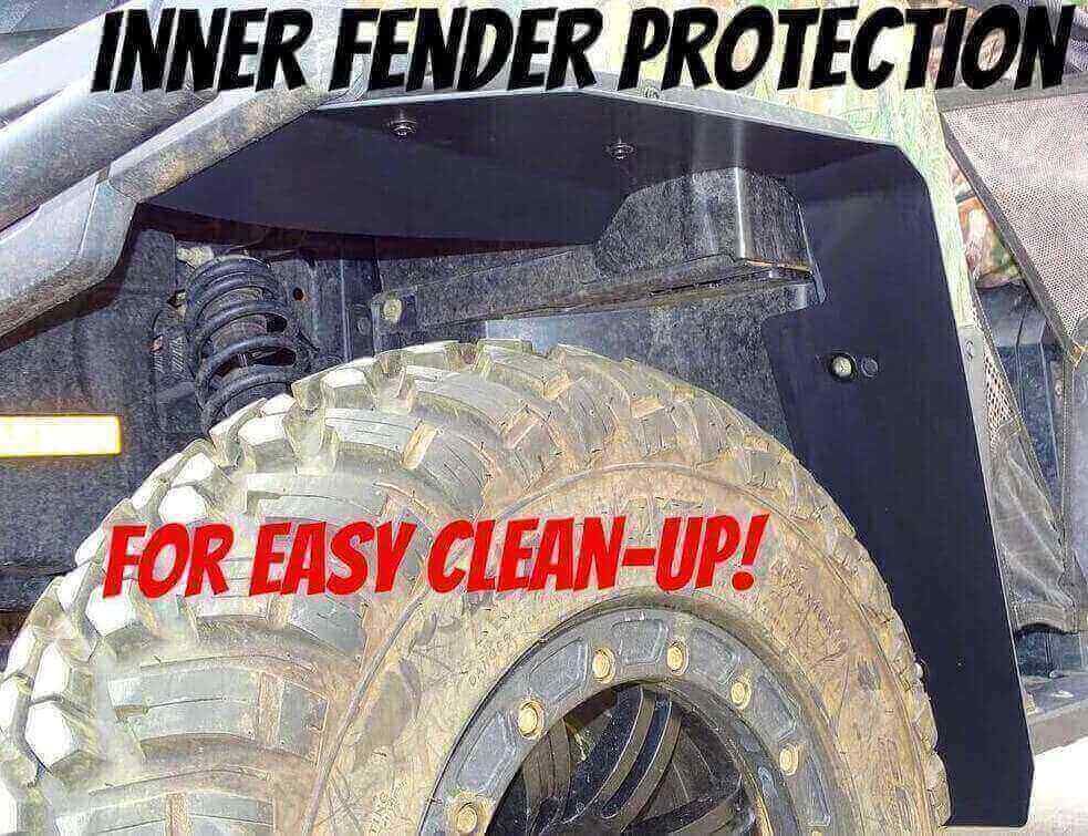Ranger XP 700 MudBuster Fender Flares Side by Side Stuff