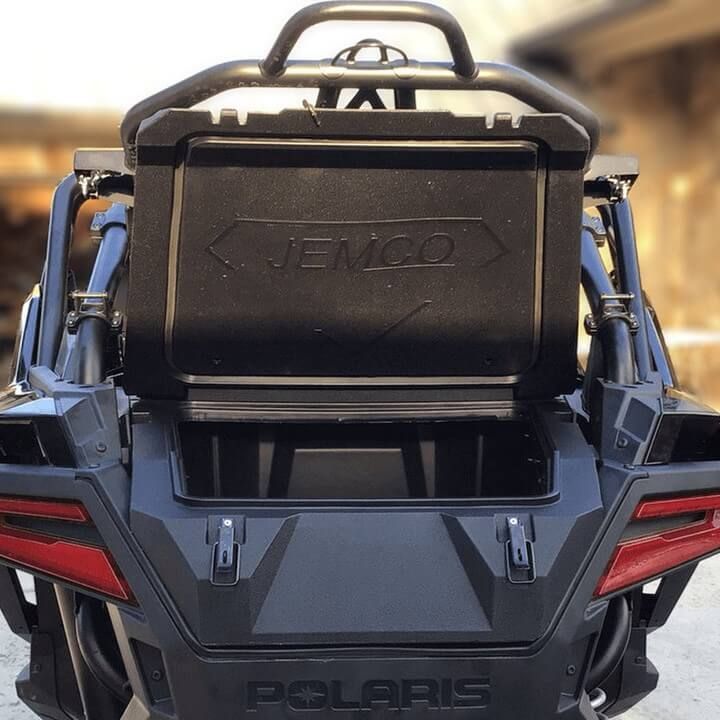 PXP Xtreme Cargo Box by Jemco Cargo Box Polaris RZR PRO XP