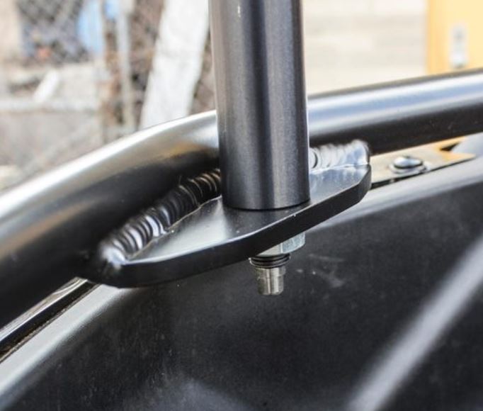 Can Am Maverick X3 HMF Rear Cargo Rack Side by Side Stuff