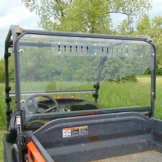 3 Star Rear Windshield For Kubota RTV 400 & 500 Side by Side Stuff