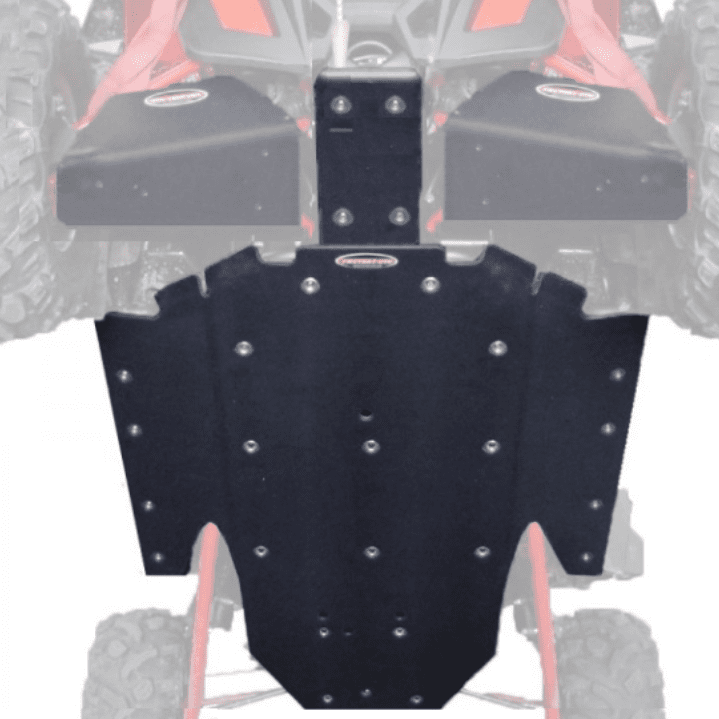 Polaris RZR XP 900 Full Skid Plate Side by Side Stuff