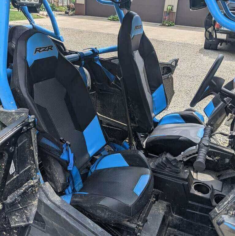 Polaris RZR XP Turbo Seat Riser Side by Side Stuff