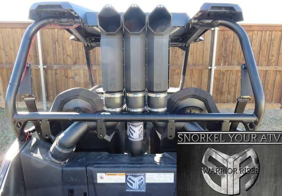 Polaris RZR S 900 Warrior Snorkel Kit Side by Side Stuff