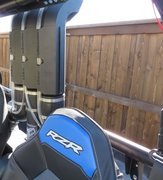 Polaris RZR S 900 Warrior Snorkel Kit Side by Side Stuff