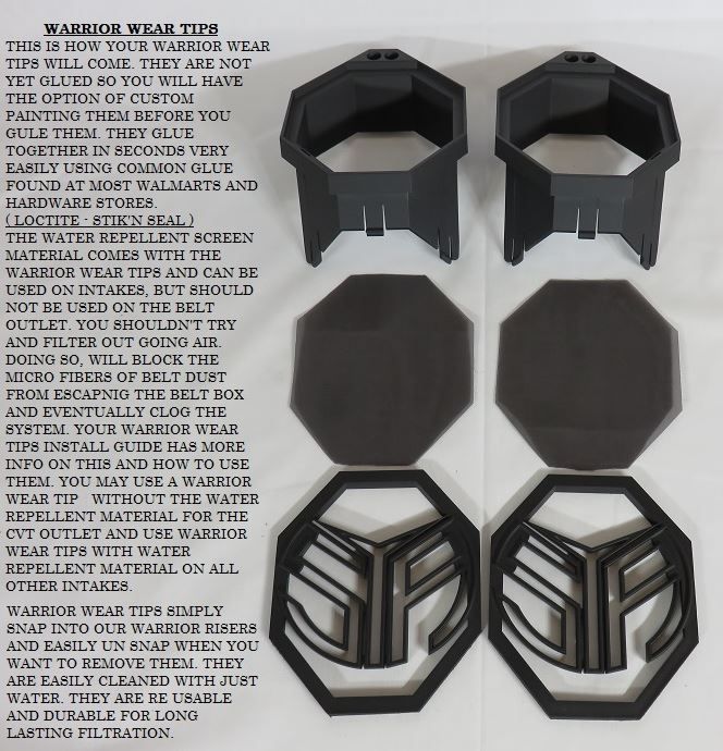 Polaris RZR XP Turbo Snorkel Kit Side by Side Stuff