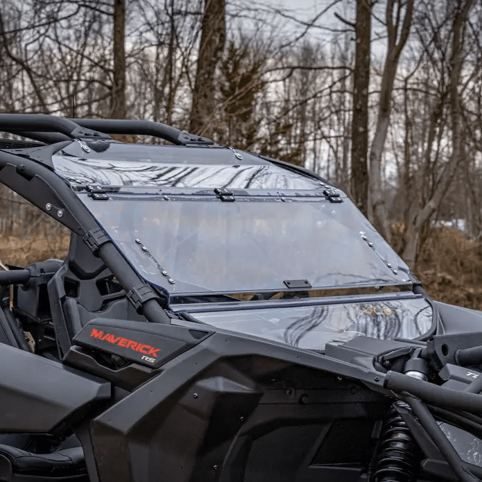 Can Am Maverick X3 Flip Up Windshield Side by Side Stuff