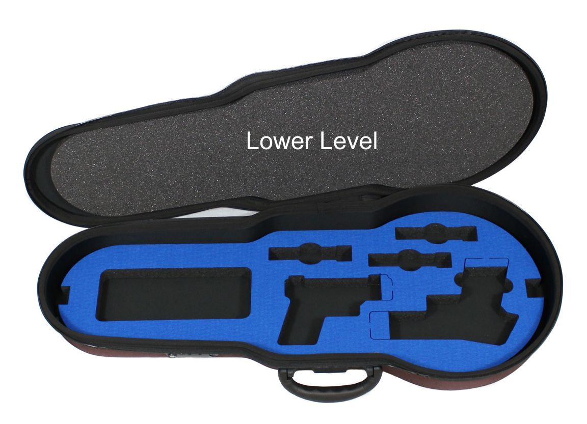 Peak Case Mossberg 590 Shockwave or Tac14 Home Defense Violin Case