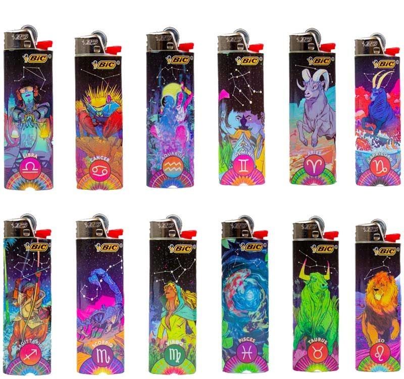 Bic Zodiac New Lighter Bic Lighters