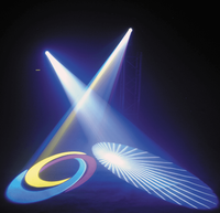 Chauvet Q-Spot 200 Moving Light Head Chauvet Q-Spot 200 Moving Light Head