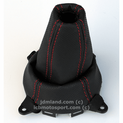 EDM FN2 Civic Type R Red Stitch Shift Boot