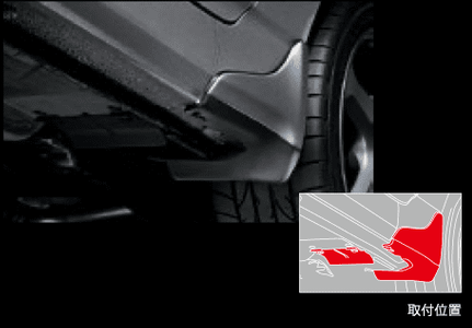 Honda Access S2000 20th Anniversary Side Strake Set