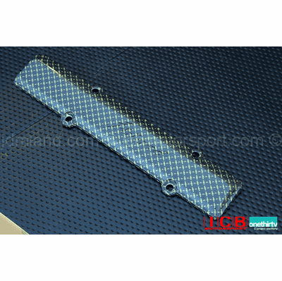 ICB Japan + JBlood B Series DOHC VTEC Carbon Kevlar Spark Plug Cover