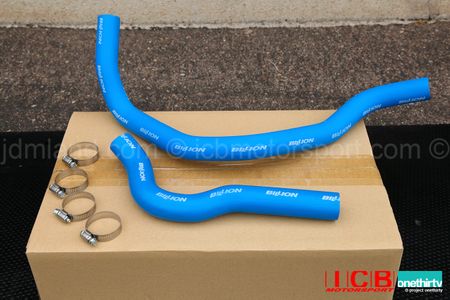 JDM Billion Super Solid Cooling Line high Performance Radiator Hose Civic EG6 EK9