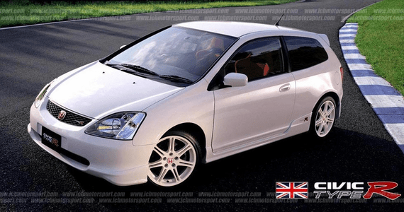 JDM Civic EP3 Type R CTR 02-05