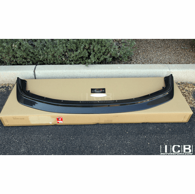JDM First Molding Carbon Fiber FLUGEL PLATE Lip Spoiler EG6 Civic 92-95