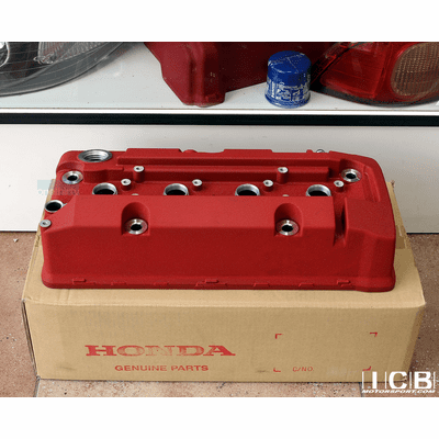 JDM USDM Honda S2000 AP2 Red Valve Cover 2004-2005 2006-2009 12310-PCX-010 12310-PCX-020