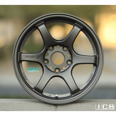 Rays Gram Lights 57DR 15X8 +35 Offset 4X100 Frozen Bronze Concave Face