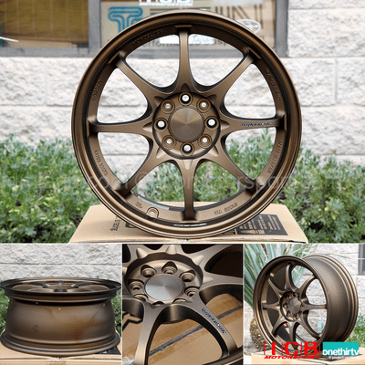 Rays Volk Racing CE28N Wheels 16X7 4X100 +42 Offset Bronze